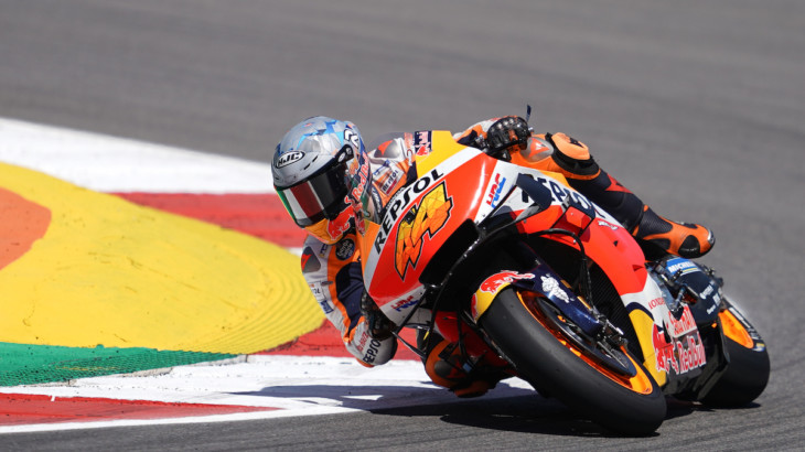 MotoGP2021 ポルトガルGP　DNF ポル・エスパルガロ「ミスから学んで強くなって戻ってくる」