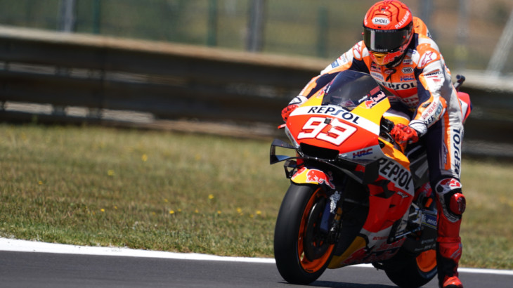 マルク・マルケス「再びMotoGPライダーだと感じることが出来た」