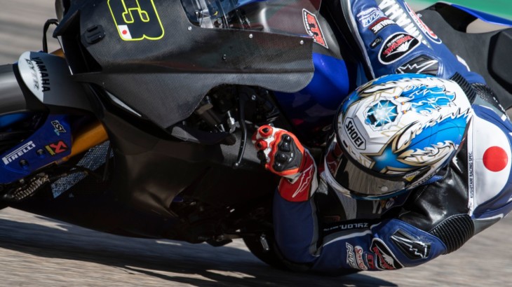 野左根航汰　2023年にヤマハVR46マスターキャンプチームからMoto2クラスに参戦
