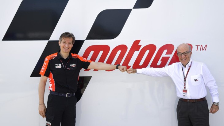 アプリリア・レーシング　2026年末までのMotoGP参戦でドルナ・スポーツと合意