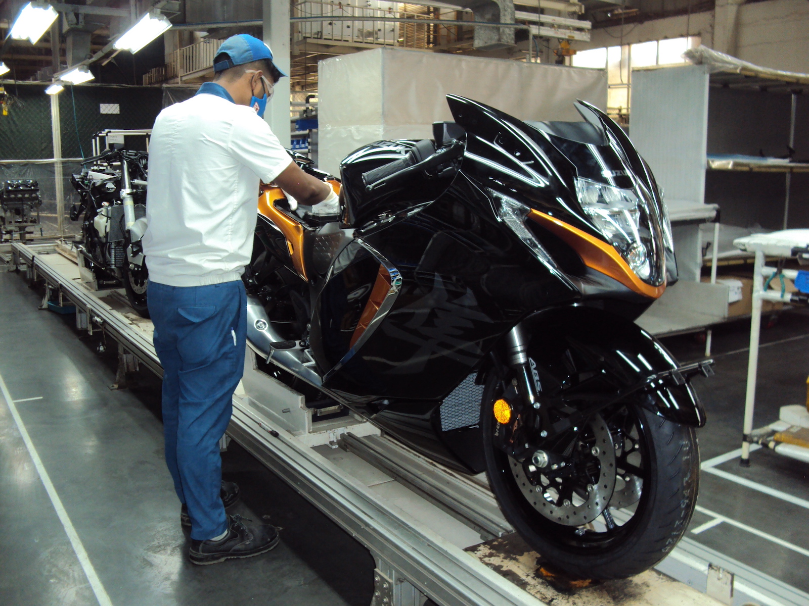 スズキ・モーターサイクル・インディア社（SMIPL社）5月より新型「Hayabusa」を組み立てて販売