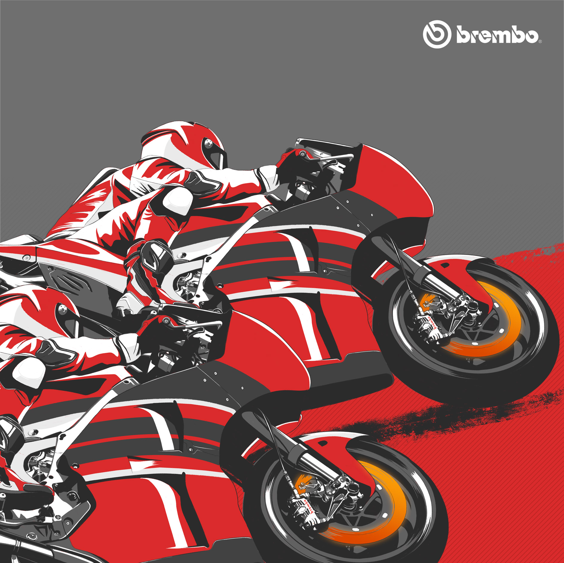 ブレンボが分析する　2021年MotoGP スペイングランプリ