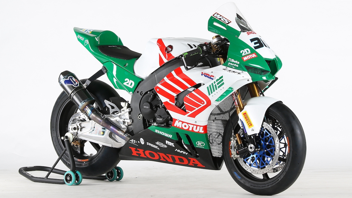 MIE Racing Honda Team 2021年のカラーリングを発表
