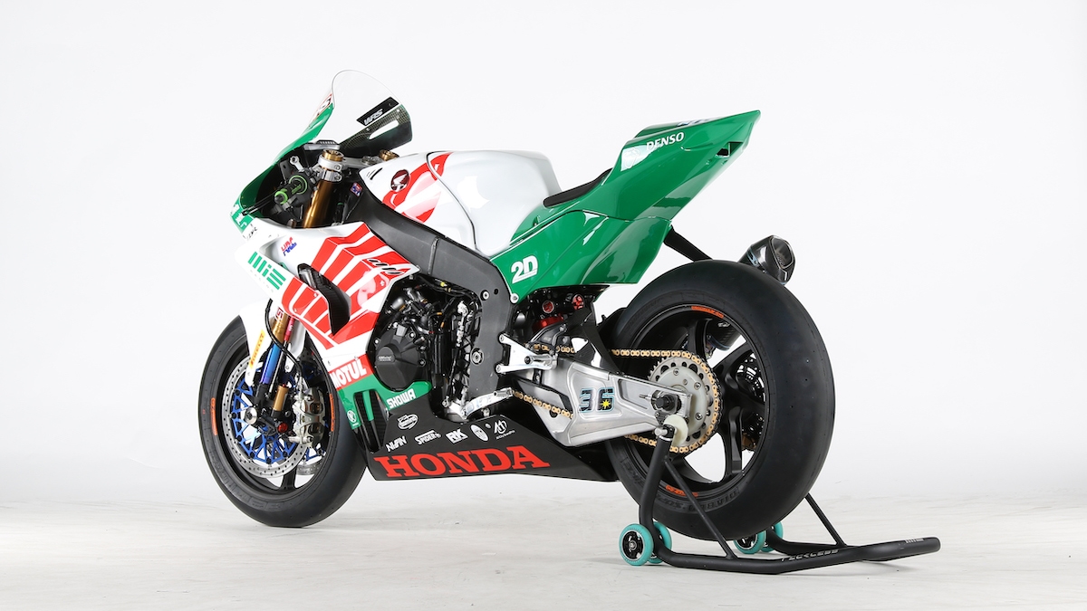 MIE Racing Honda Team 2021年のカラーリングを発表