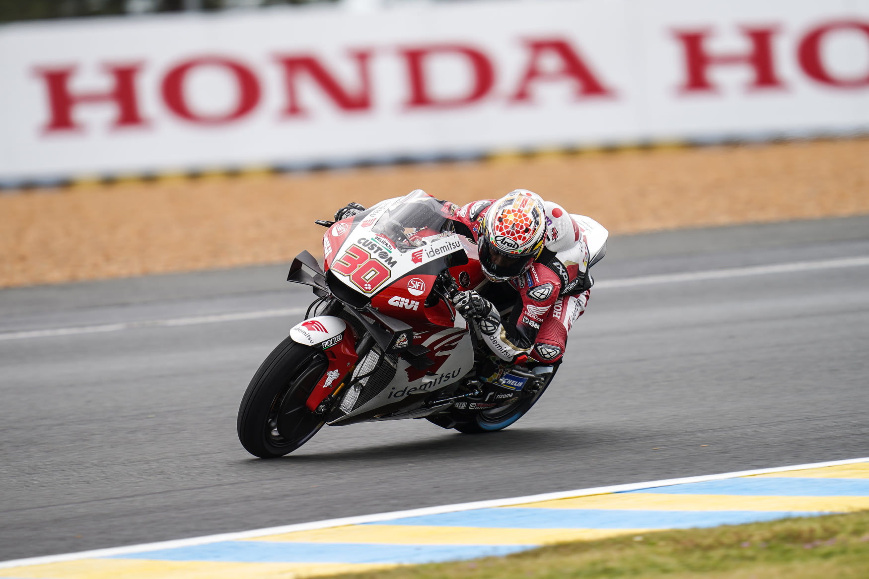 MotoGP2021 フランスGP　7位中上 貴晶「すぐにペースを発揮することが難しかった」