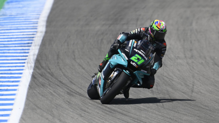 MotoGP2021イタリアGP　フランコ・モルビデッリ「ムジェロでレース出来るのは素晴らしいこと」