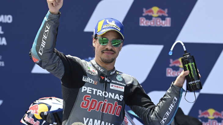スペインGP　予選2位フランコ・モルビデッリ「昨年よりもバイクの習熟度が上がっている」