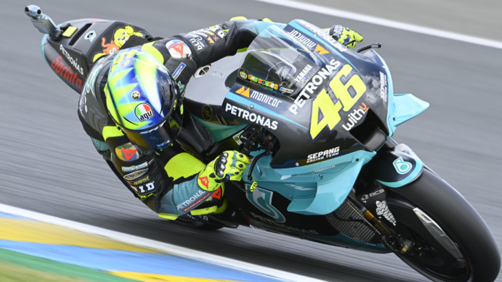 フランスGP　初日総合9位　バレンティーノ・ロッシ「コンスタントな走行ができていた」