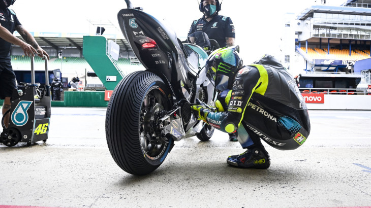 MotoGP2021イタリアGP　バレンティーノ・ロッシ「ヘレステストの改善点を確認したい」