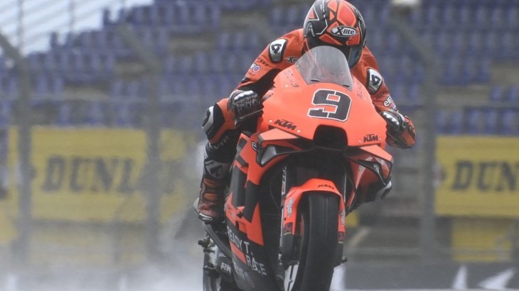 MotoGP2021 フランスGP　5位ダニーロ・ペトルッチ「ようやく良いレースが出来た」