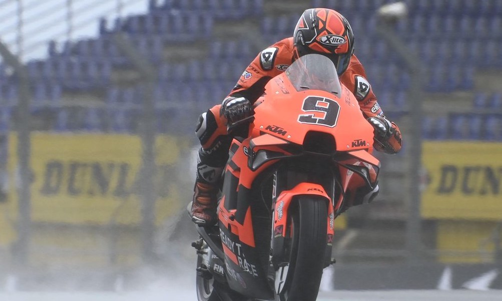 MotoGP2021 フランスGP　5位ダニーロ・ペトルッチ「ようやく良いレースが出来た」