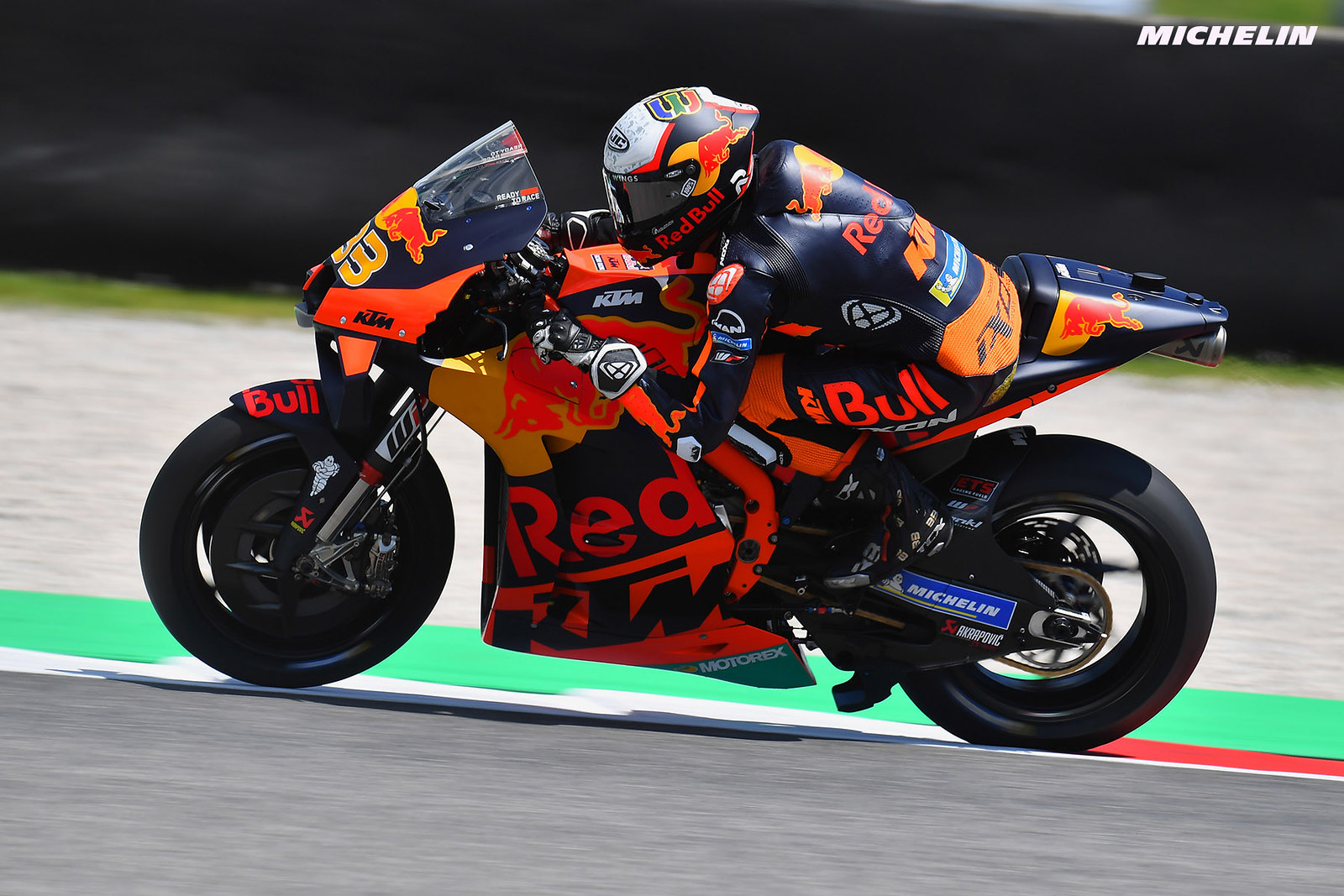 MotoGP2021イタリアGP　ブラッド・ビンダー「新しいシャーシのフィーリングが良い」