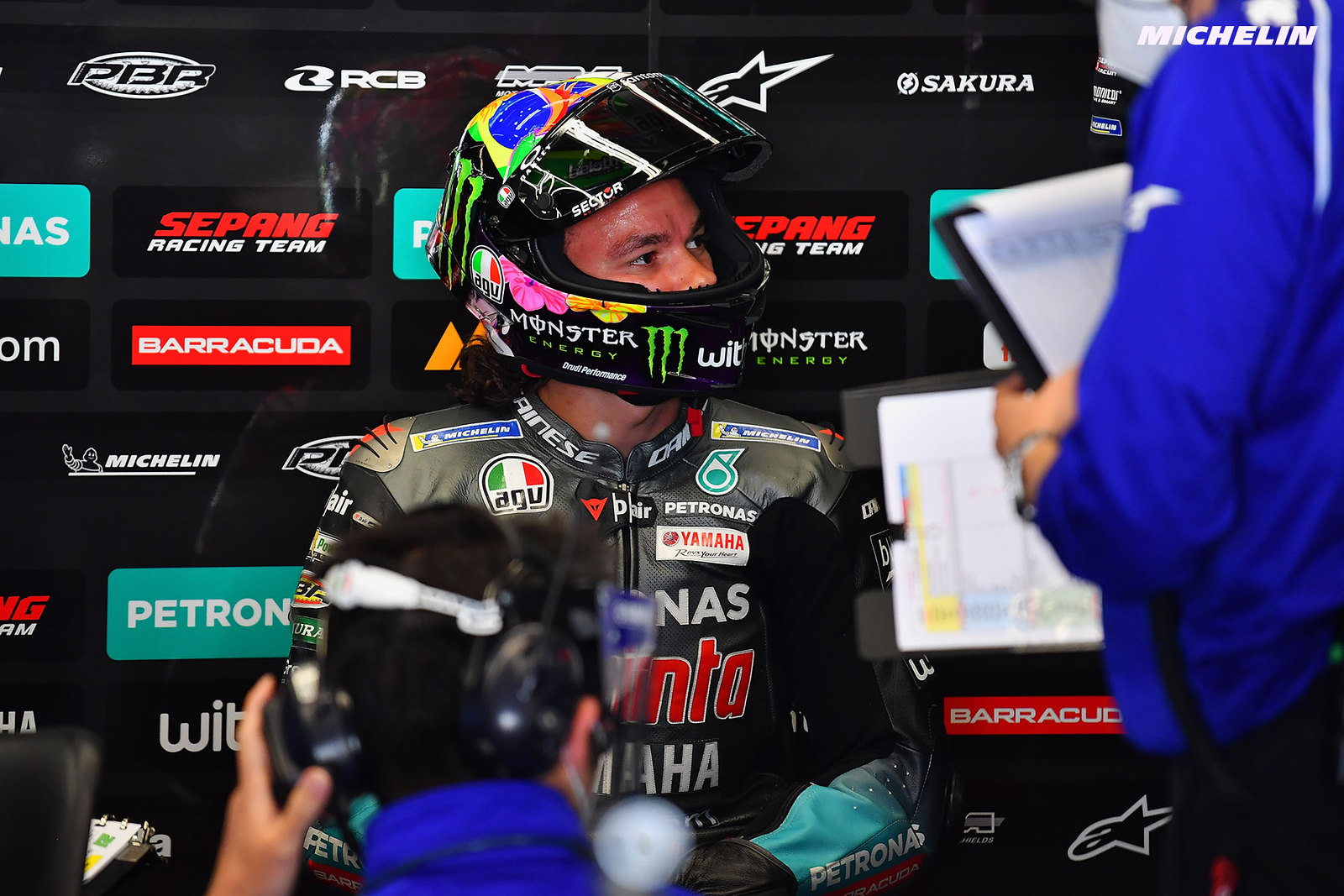 MotoGP2021イタリアGP　初日総合3位　フランコ・モルビデッリ「緻密な作業を続けている結果」