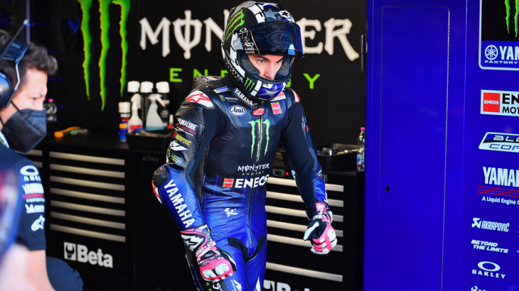 MotoGP2021イタリアGP　総合8位マーべリック・ビニャーレス「明日に向けて大きく改善出来る」