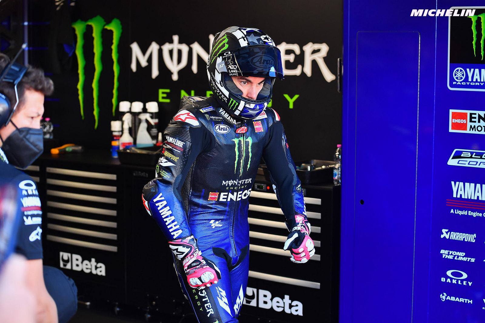 MotoGP2021イタリアGP　総合8位マーべリック・ビニャーレス「明日に向けて大きく改善出来る」