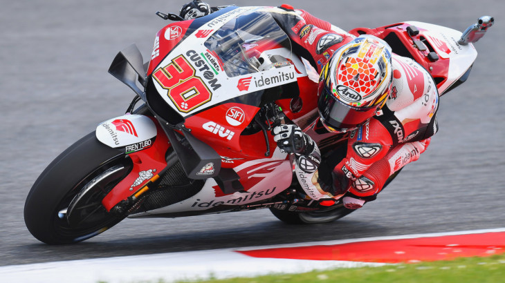 MotoGP2021イタリアGP　総合7位中上 貴晶「セクター2を改善していきたい」