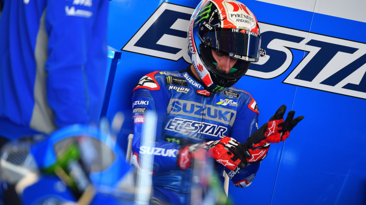 MotoGP2021イタリアGP　初日総合2位アレックス・リンス「FP1のスタートは容易ではなかった」