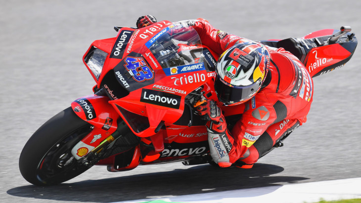 MotoGP2021イタリアGP　初日総合10位ジャック・ミラー「まるでMoto3のような状況だった」