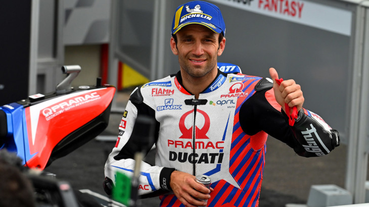 MotoGP2021イタリアGP　予選3位ヨハン・ザルコ「予選で週末のミスを挽回出来た」