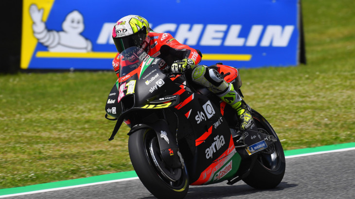 MotoGP2021イタリアGP　予選4位アレイシ・エスパルガロ「表彰台を夢見ても良いと言える。」
