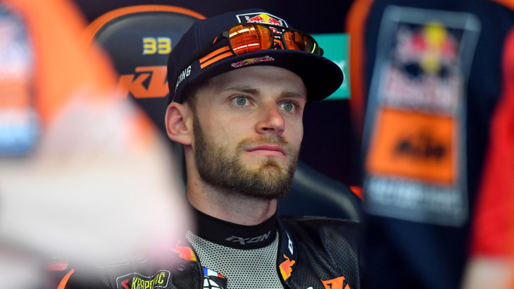 MotoGP2021イタリアGP　予選6位ブラッド・ビンダー「 どのセッションでもスピードを発揮できた」