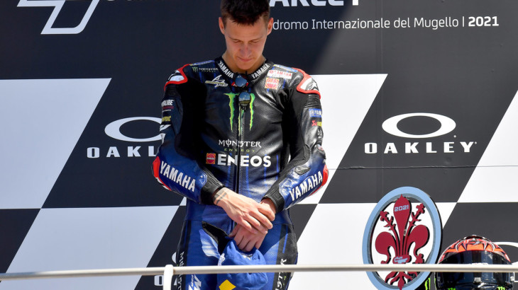 MotoGP2021イタリアGP　優勝ファビオ・クアルタラロ「この優勝はジェイソンに捧げる」