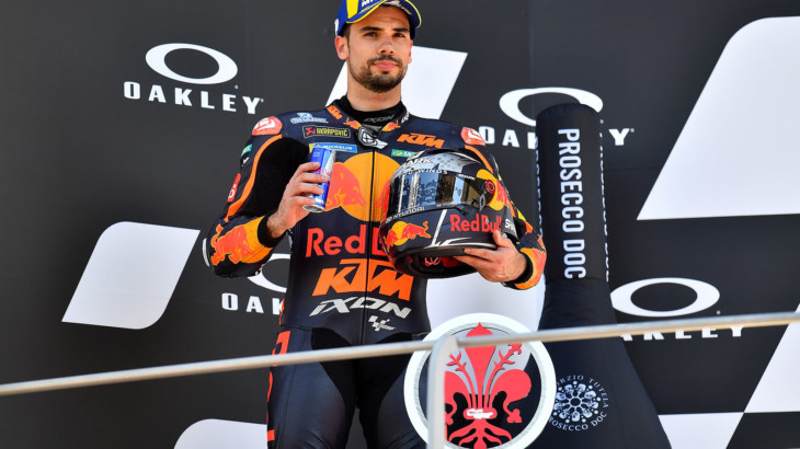 MotoGP2021イタリアGP　2位ミゲル・オリヴェイラ「新しいシャーシで安定したペースで走行出来た」