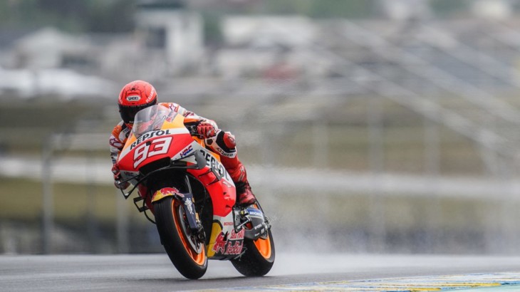 MotoGP2021イタリアGP　マルク・マルケス「ドライで上位に食い込むのは簡単なことではない」
