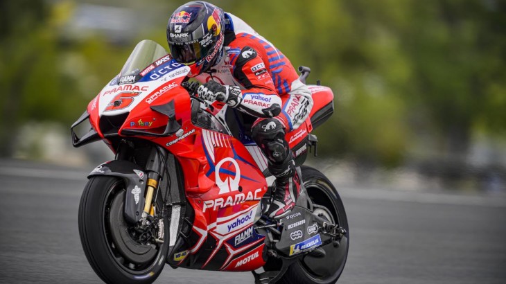MotoGP2021イタリアGP　ヨハン・ザルコ「現在の最高速記録を破りたい」