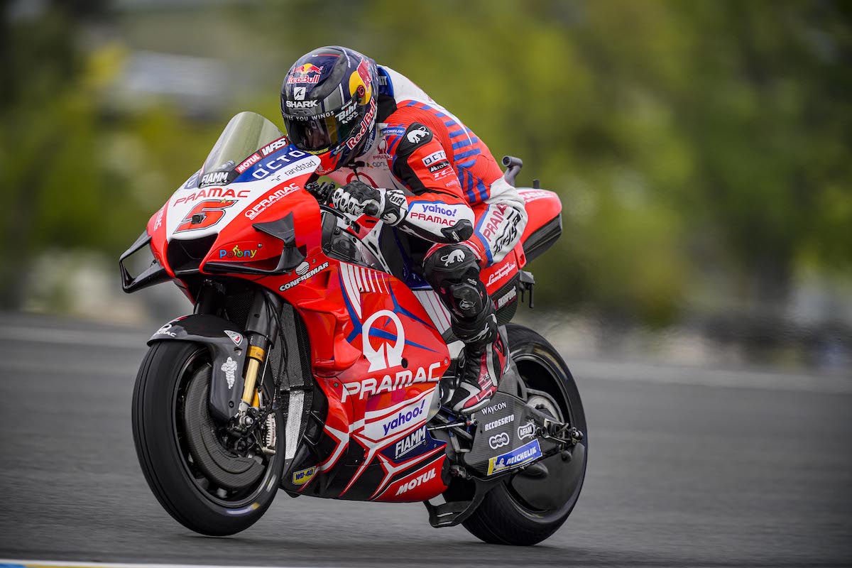 MotoGP2021 フランスGP2位ヨハン・ザルコ「優勝は今の走りを続けていけば、いずれ手に入る」