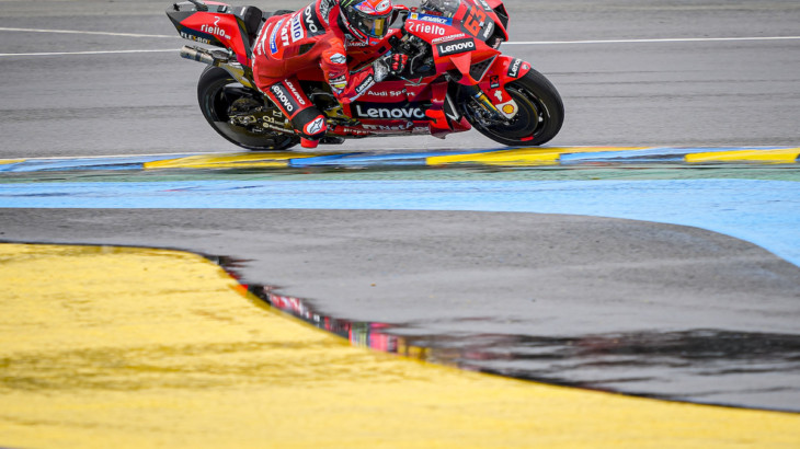 MotoGP2021 フランスGP　4位フランセスコ・バグナイア「この状況での4位は素晴らしい結果」