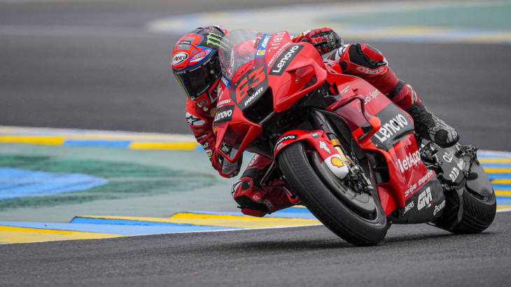 MotoGP2021 フランスGP　フランセスコ・バグナイア「この状況での4位は素晴らしい結果」