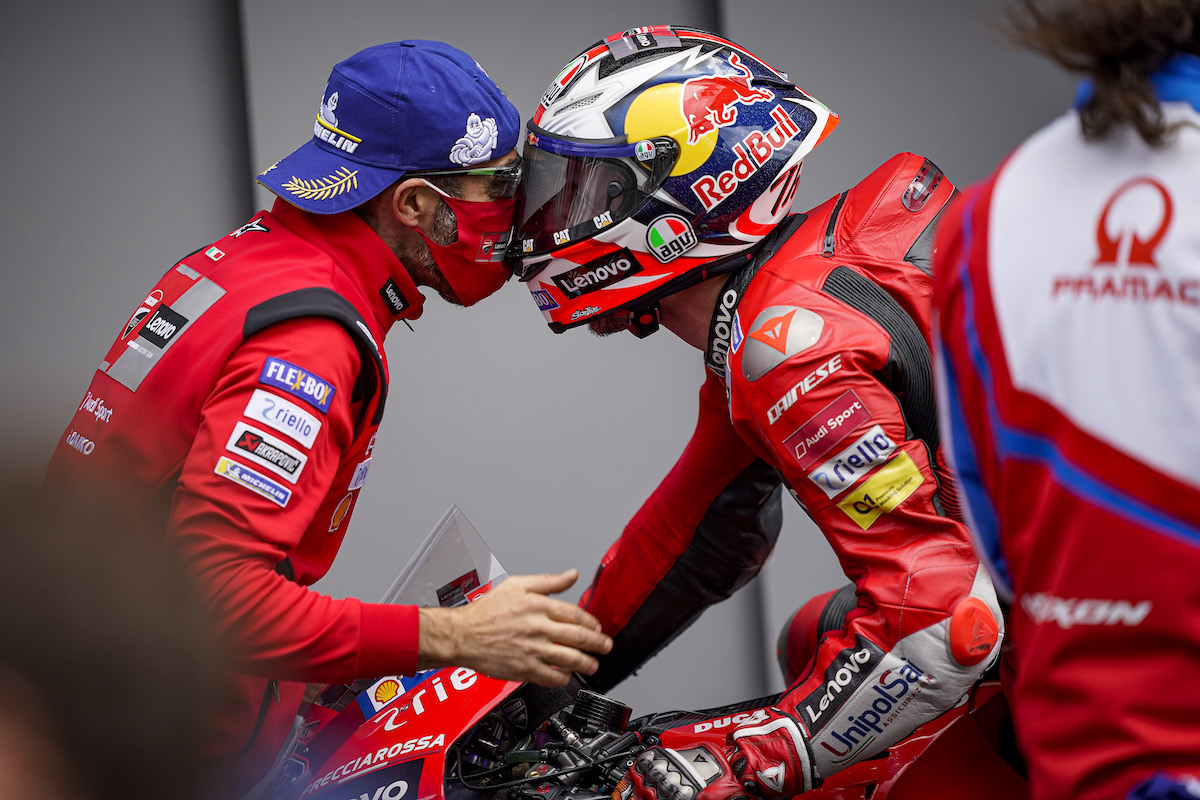 MotoGP2021 フランスGP　優勝ジャック・ミラー「ムジェロでも表彰台を狙いたい」