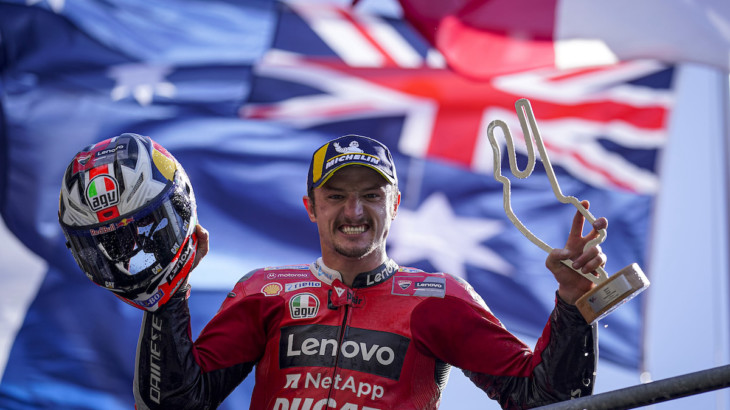 MotoGP2021 フランスGP　優勝ジャック・ミラー「ムジェロでも表彰台を狙いたい」