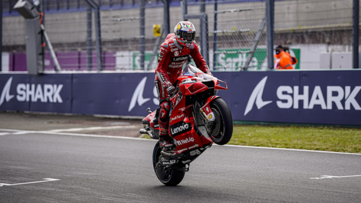 MotoGP2021 フランスGP　優勝ジャック・ミラー「ムジェロでも表彰台を狙いたい」