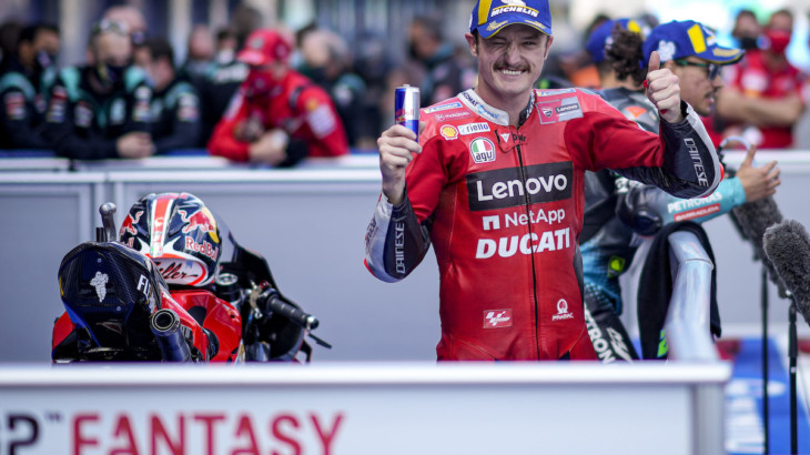 スペインGP　予選3位ジャック・ミラー「フロントローに戻って来れたことが嬉しい」