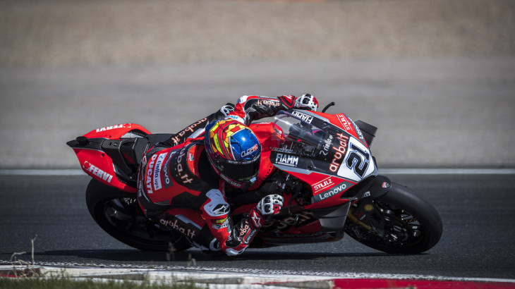 FIM スーパーバイク世界選手権(SBK)2021 アラゴン戦　マイケル・ルーベン・リナルディ「重要なのは落ち着いて週末を迎えること」