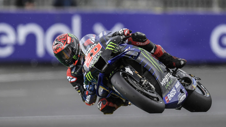 MotoGP2021 フランスGP　ファビオ・クアルタラロ「今まで最もクレイジーなレースだった」