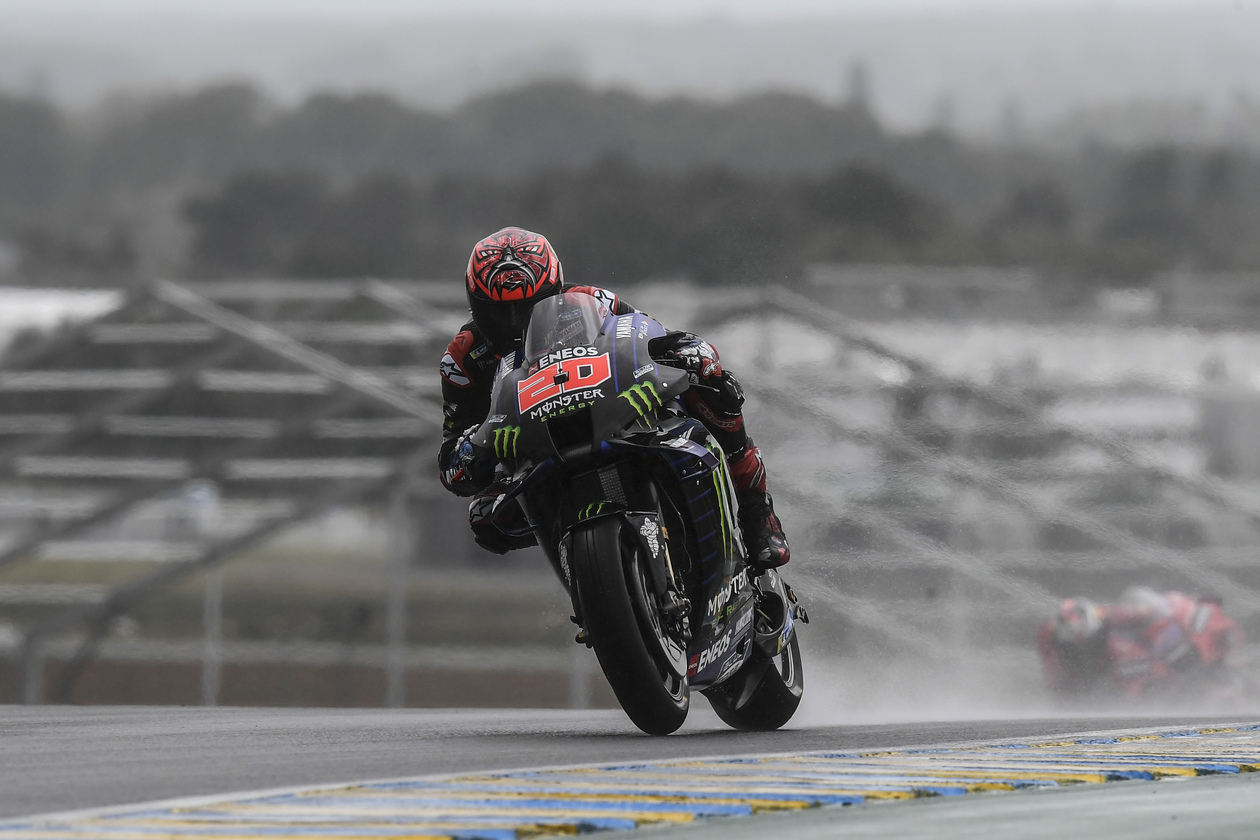 MotoGP2021 フランスGP　ファビオ・クアルタラロ「今まで最もクレイジーなレースだった」