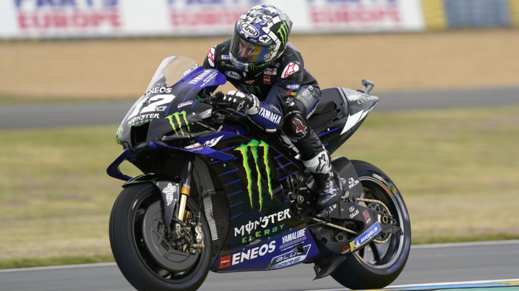 フランスGP 予選2位　マーべリック・ビニャーレス「 明日に向けて十分な準備ができている」