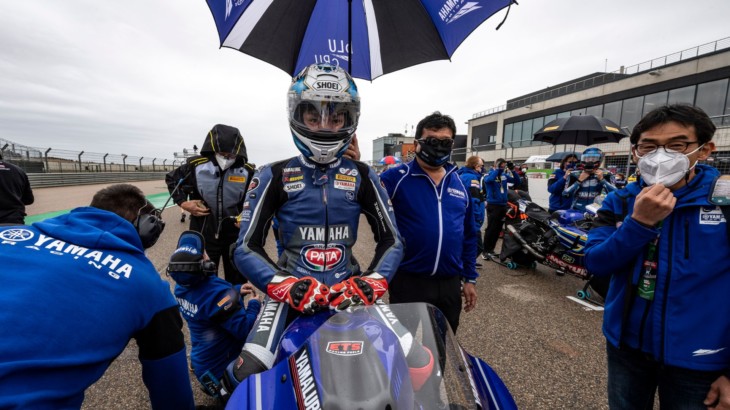 FIM スーパーバイク世界選手権(SBK)2021アラゴン戦　レース2　12位野左根航汰「序盤は慎重になりすぎてしまった」