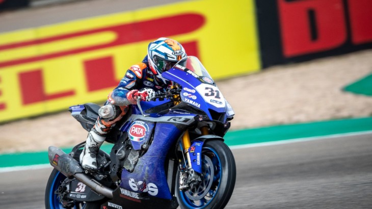FIM スーパーバイク世界選手権(SBK)2021アラゴン戦　レース2　7位ギャレット・ガーロフ「自分のミスがとても悔しい」
