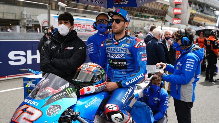MotoGP2021 フランスGP　DNFアレックス・リンス「ムジェロは力強く戦いたい」