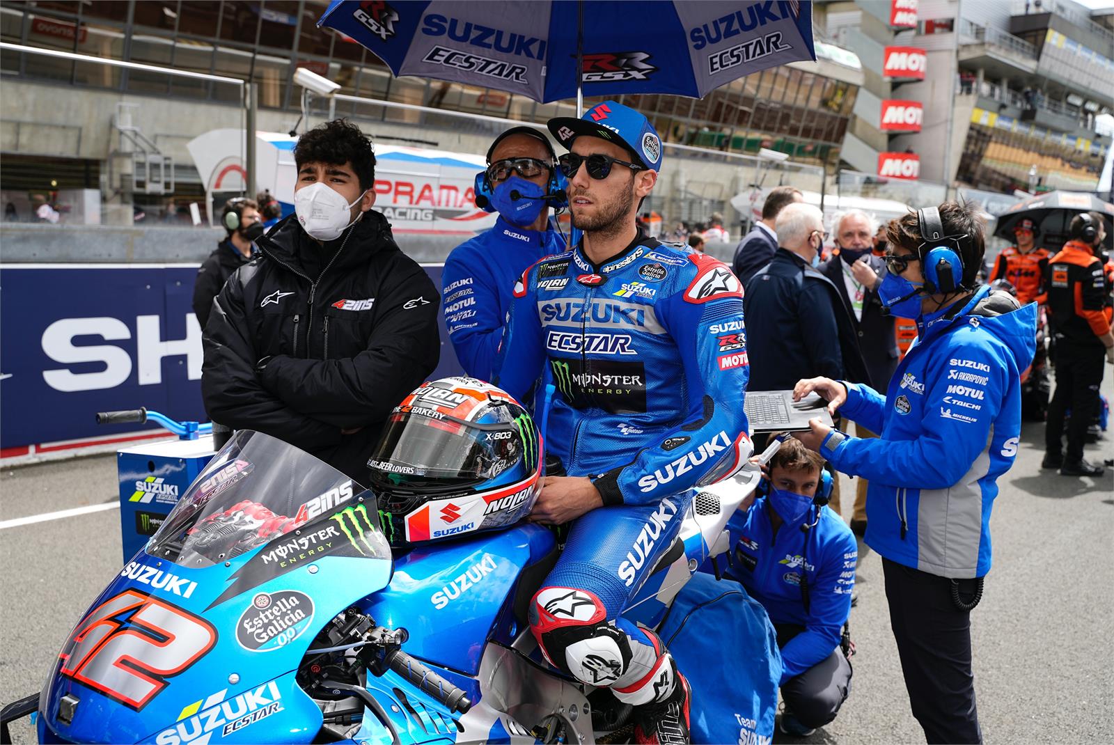 MotoGP2021 フランスGP　DNFアレックス・リンス「ムジェロは力強く戦いたい」
