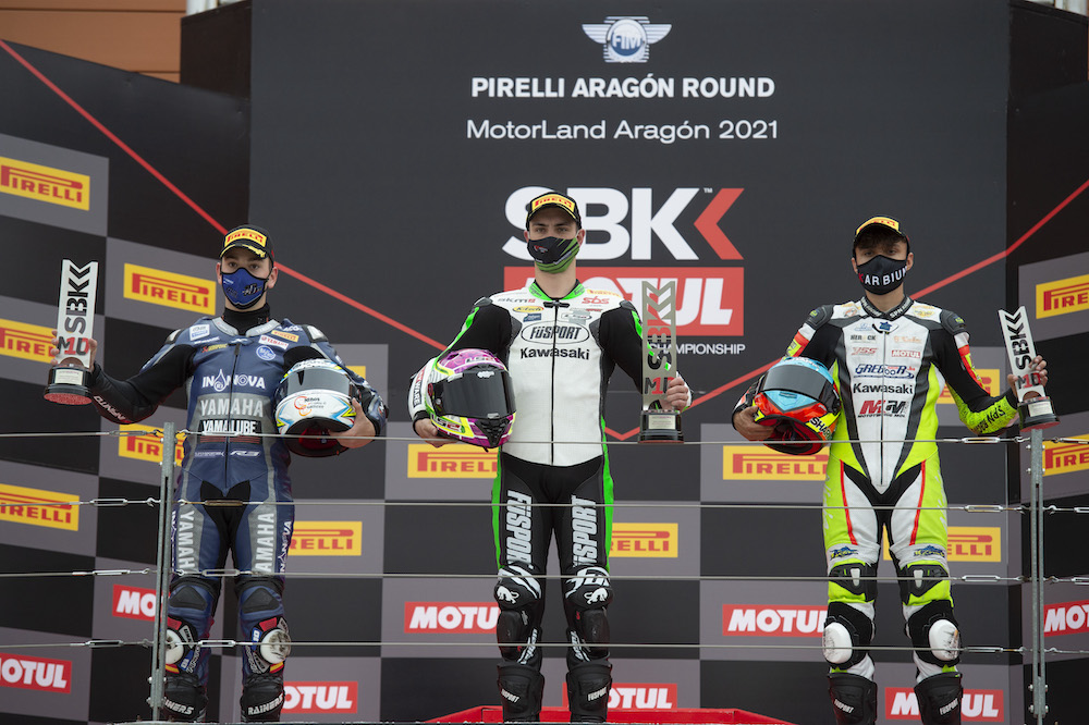 ピレリ（Pirelli）アラゴン戦レビュー　レース2でレディングがスリックタイヤで優勝