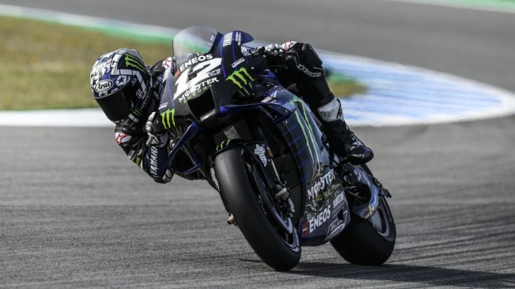 スペインGP　初日総合5位　マーべリック・ビニャーレス「トップ5を獲得出来たのはポジティブ」