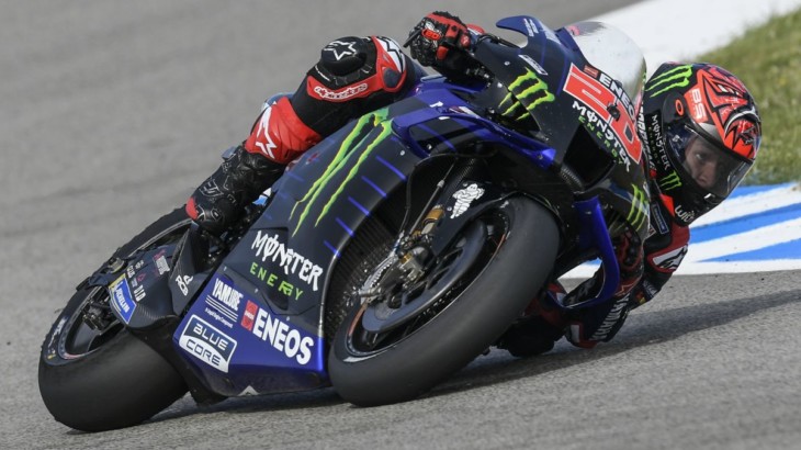 フランスGP　ファビオ・クアルタラロ「ホームレースでベストを尽くしたい」