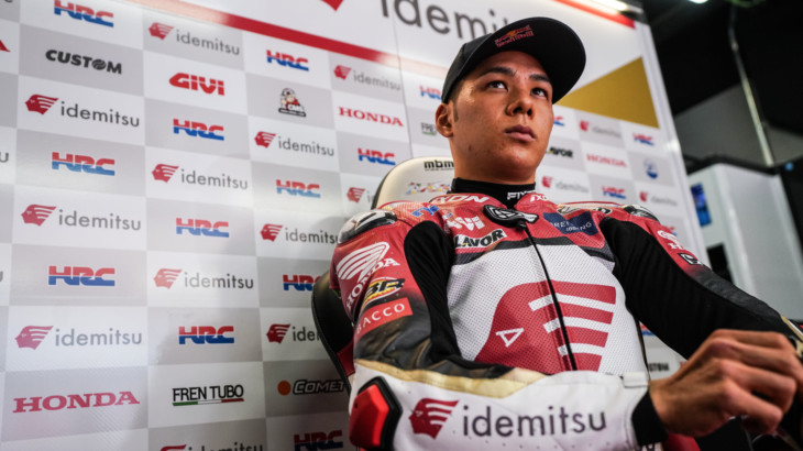 MotoGP2021カタルーニャGP　初日総合11位中上 貴晶「トラックコンディションは非常に良くなかった」