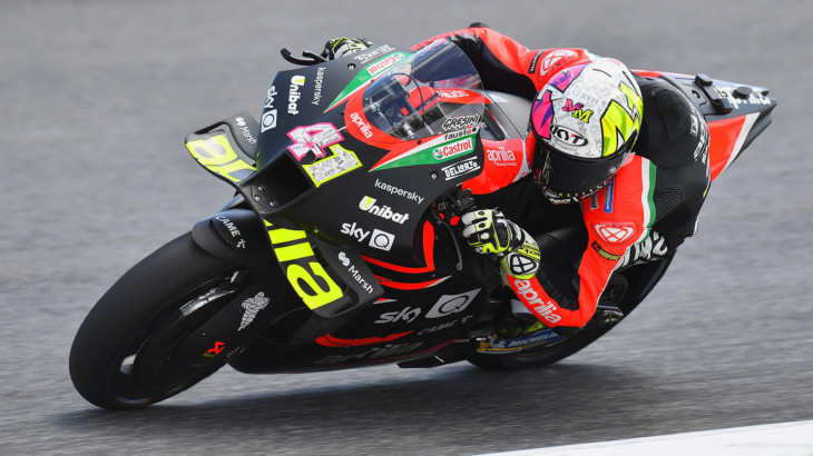 MotoGP2021イタリアGP　7位アレイシ・エスパルガロ「腕上がり手術後の状態が良かった」