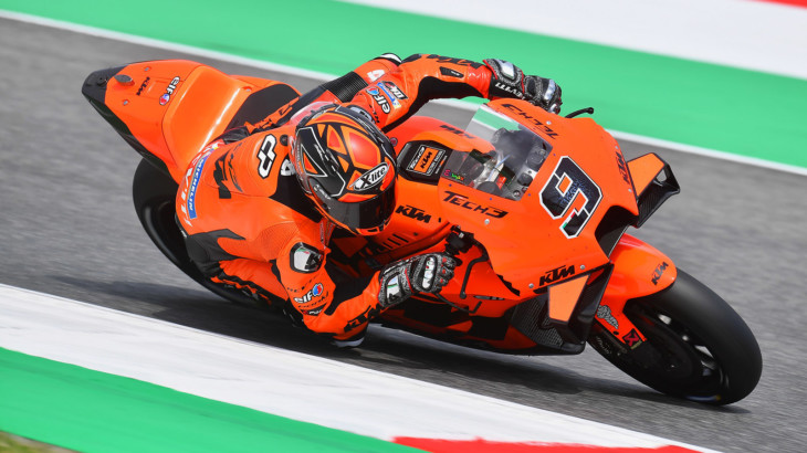 MotoGP2021イタリアGP　9位ダニーロ・ペトルッチ「後方からのスタートで苦戦した」